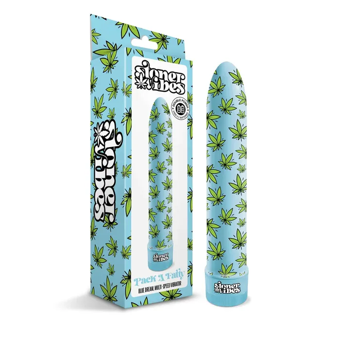 Vibrators Global Novelties Stoner Vibes Pack A Fatty Blue Dream