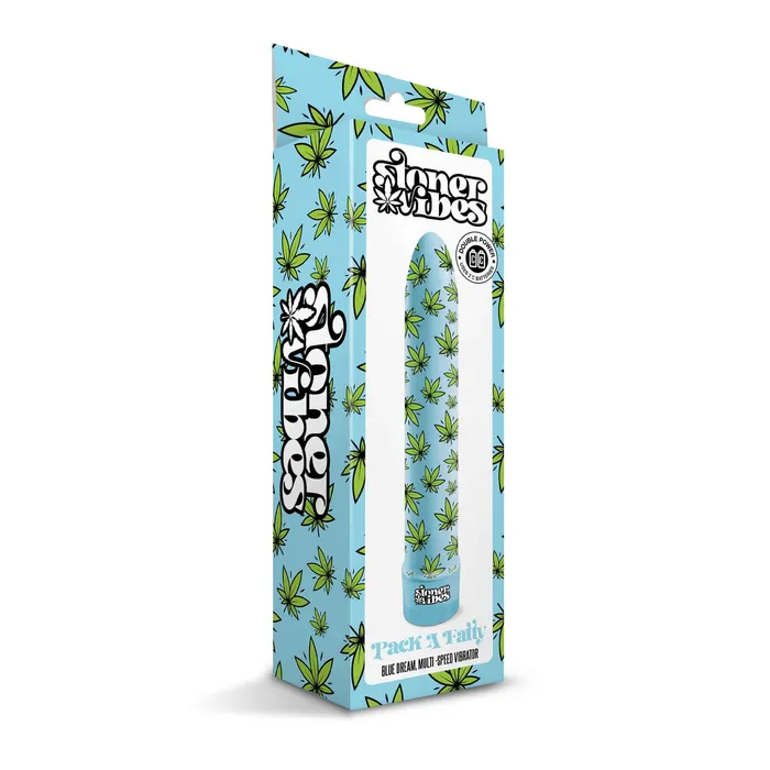 Vibrators Global Novelties Stoner Vibes Pack A Fatty Blue Dream