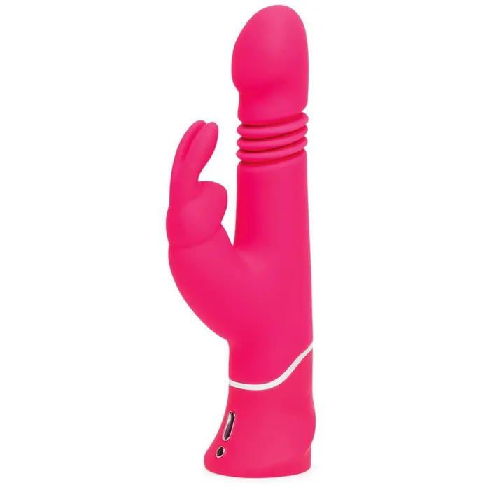 Vibrators Love Honey Happy Rabbit Thrusting Realistic 15function Rechargeable Silicone Vibrator Pink Vibrators Love Honey Happy Rabbit Thrusting Realistic 15function Rechargeable Silicone Vibrator Pink