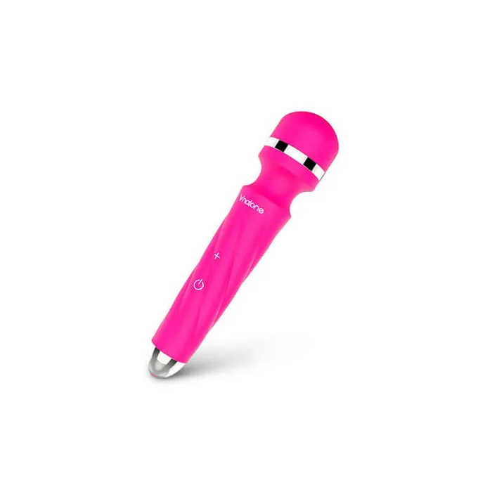 Vibrators Nalone Nalone Lover Wand Vibrator Pink