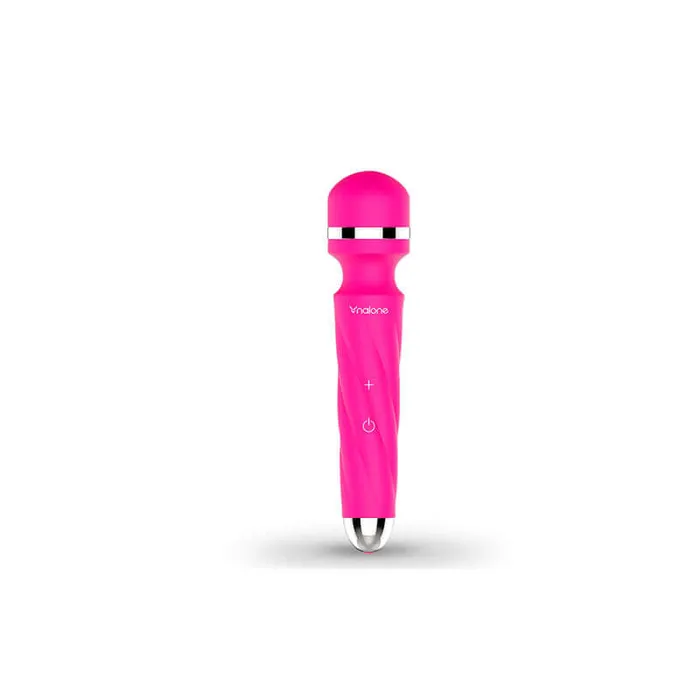 Vibrators Nalone Nalone Lover Wand Vibrator Pink