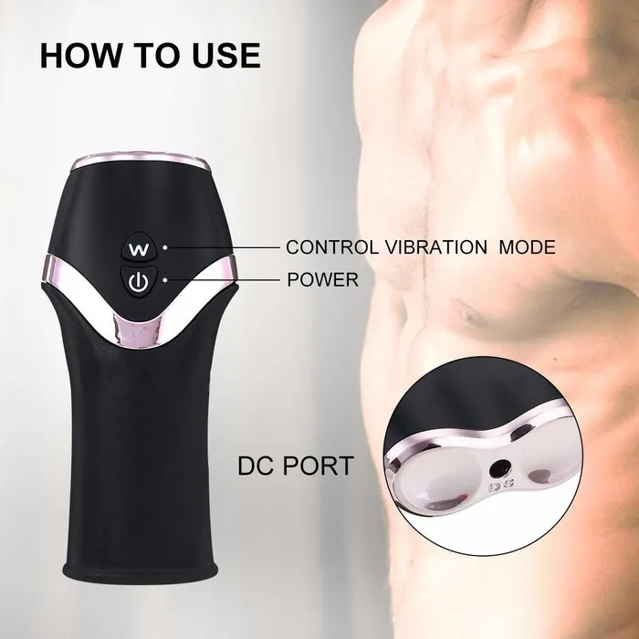 Vibratoy Shop Male Sex Toys Penis Trainer