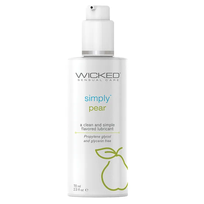 WICKED SENSUAL Vibrators Wicked Simply FlavoredPear 23oz