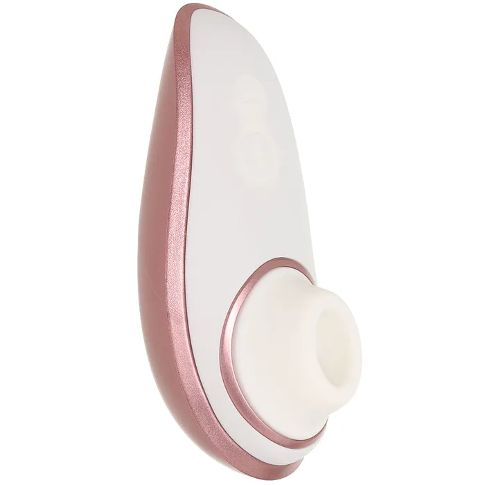 Womanizer Liberty Clitoral Stimulator in Pink Rose Womanizer Vibrators