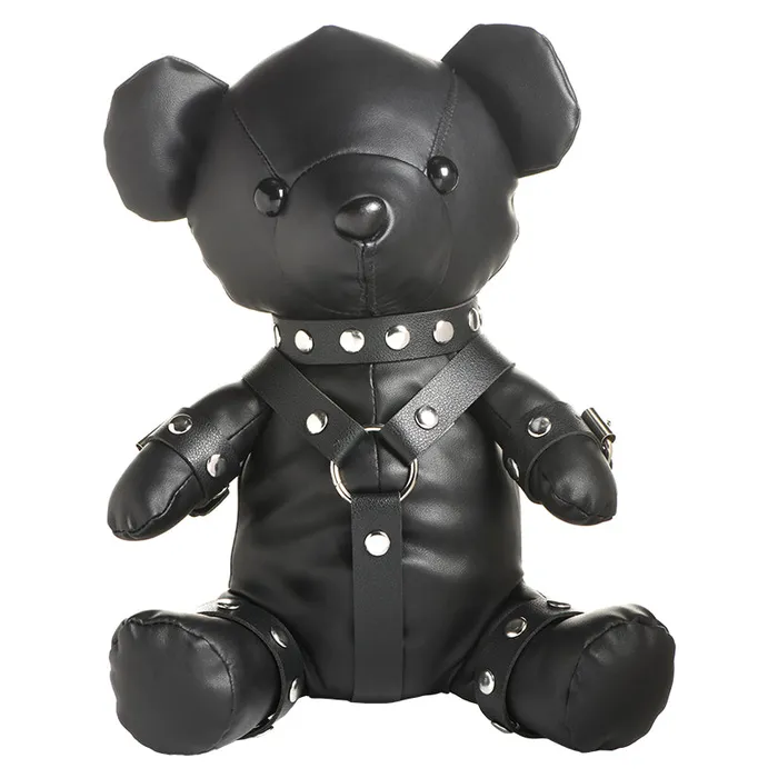 XR Brands Anal Master Series Gimp Bear Black