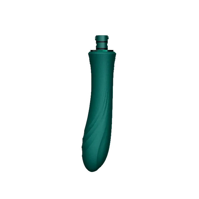 ZALO Sesh Compact Sex Machine Turquoise Green ZALO Female Sex Toys