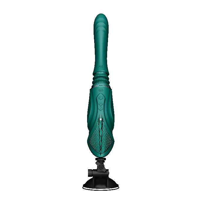 ZALO Sesh Compact Sex Machine Turquoise Green ZALO Female Sex Toys