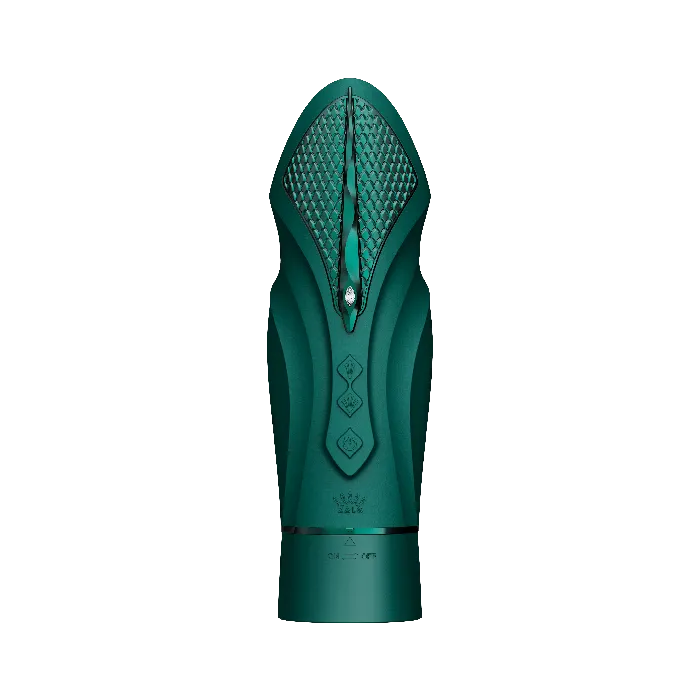 ZALO Sesh Compact Sex Machine Turquoise Green ZALO Female Sex Toys