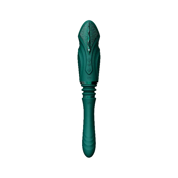 ZALO Sesh Compact Sex Machine Turquoise Green ZALO Female Sex Toys