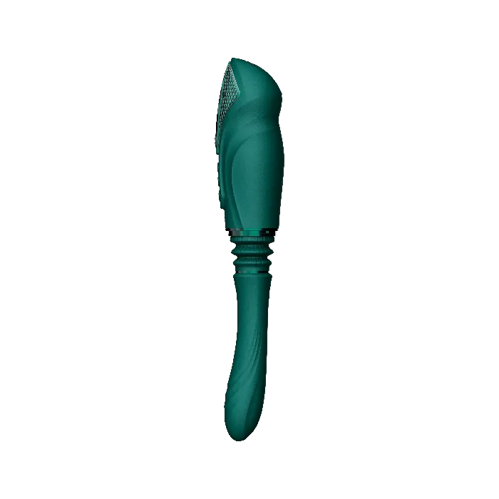 ZALO Sesh Compact Sex Machine Turquoise Green ZALO Female Sex Toys