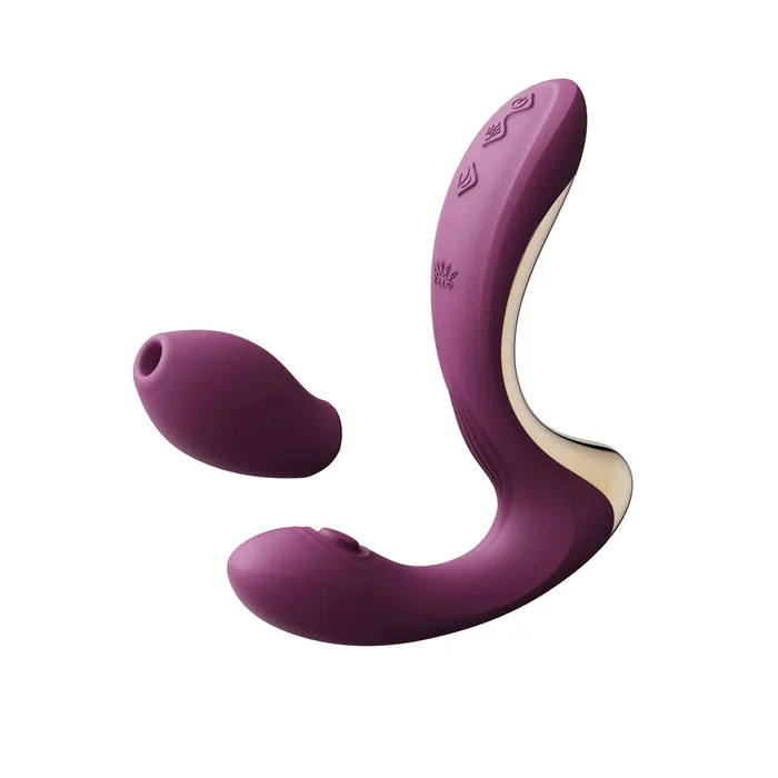 ZALO Vibrators ZALO Talis GSpot PulseWave Vibrator Velvet Purple
