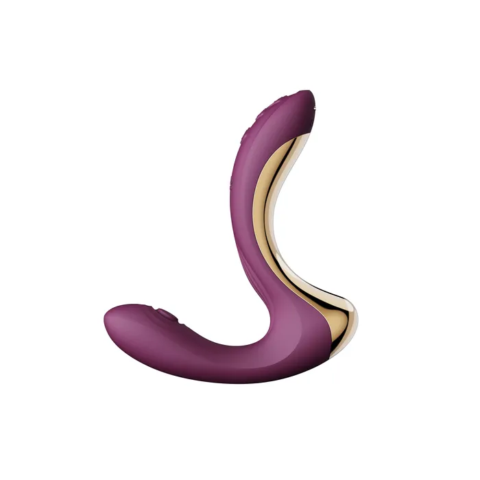 ZALO Vibrators ZALO Talis GSpot PulseWave Vibrator Velvet Purple
