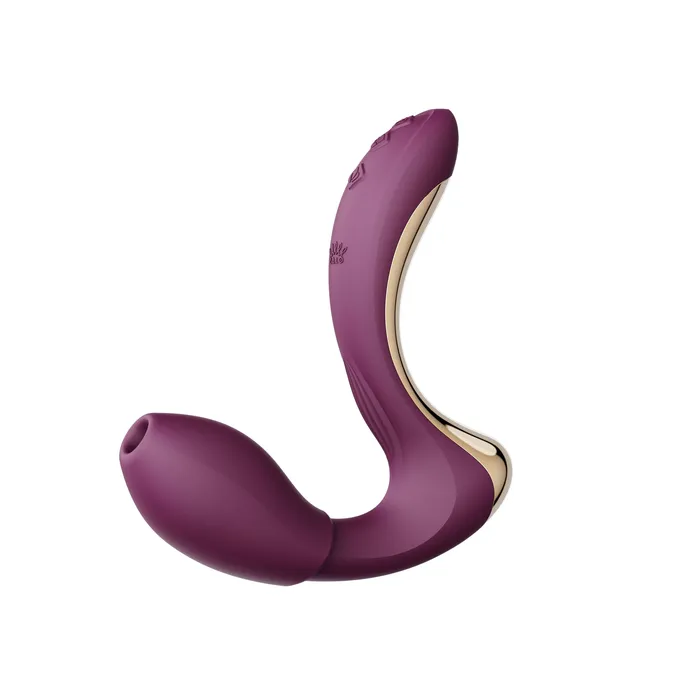 ZALO Vibrators ZALO Talis GSpot PulseWave Vibrator Velvet Purple