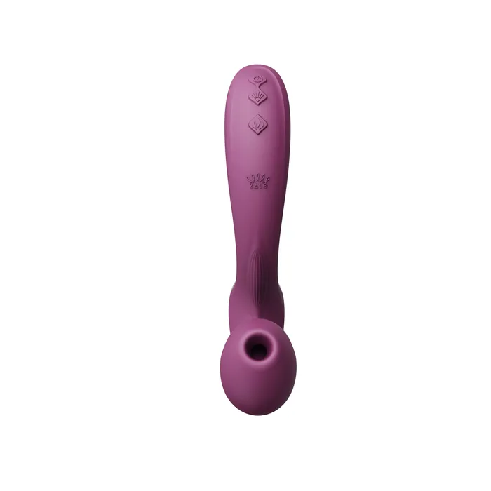 ZALO Vibrators ZALO Talis GSpot PulseWave Vibrator Velvet Purple