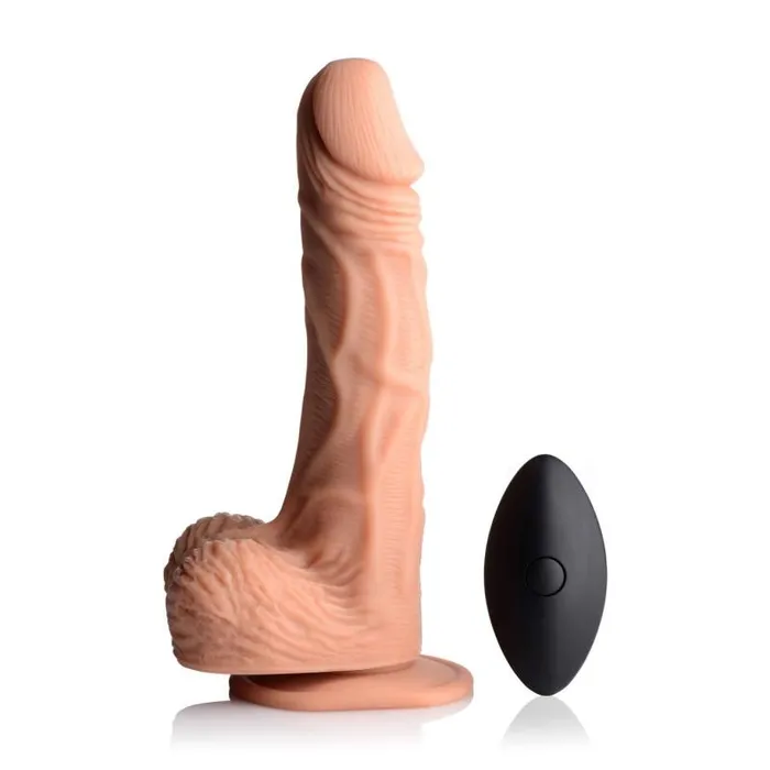 10x Groove Harness With Vibrating Rotating Dildo Flesh Xr Brands Strap U Female Sex Toys 10x Groove Harness With Vibrating Rotating Dildo Flesh Xr Brands Strap U Female Sex Toys