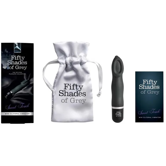 50 Shades Sweet Touch Mini Clit Vibr Blk Fifty Shades of Grey Vibrators