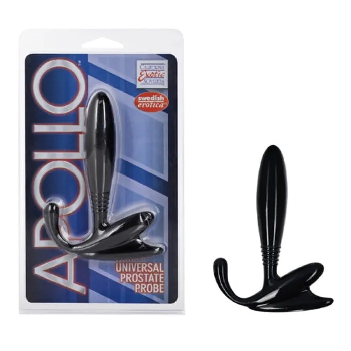 Anal CalExotics Apollo Universal Prostate Probe Black Anal CalExotics Apollo Universal Prostate Probe Black