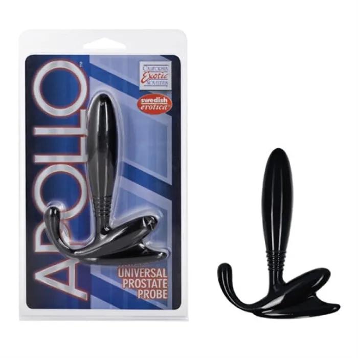 Anal CalExotics Apollo Universal Prostate Probe Black Anal CalExotics Apollo Universal Prostate Probe Black