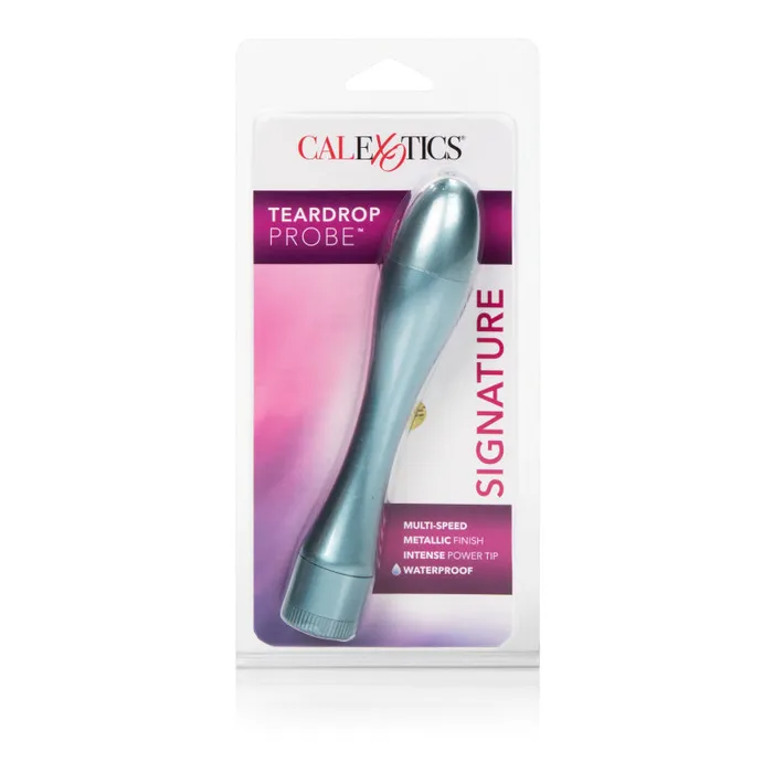 Anal CalExotics Water Missile Tear Drop Probe Blue Anal CalExotics Water Missile Tear Drop Probe Blue