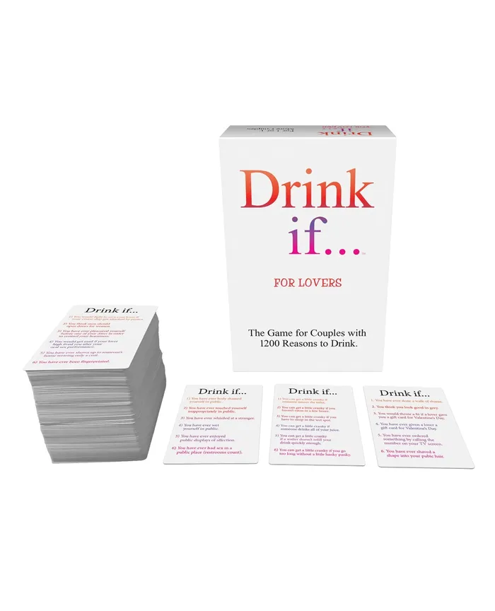 Anal Drink If For Lovers Kheper Games
