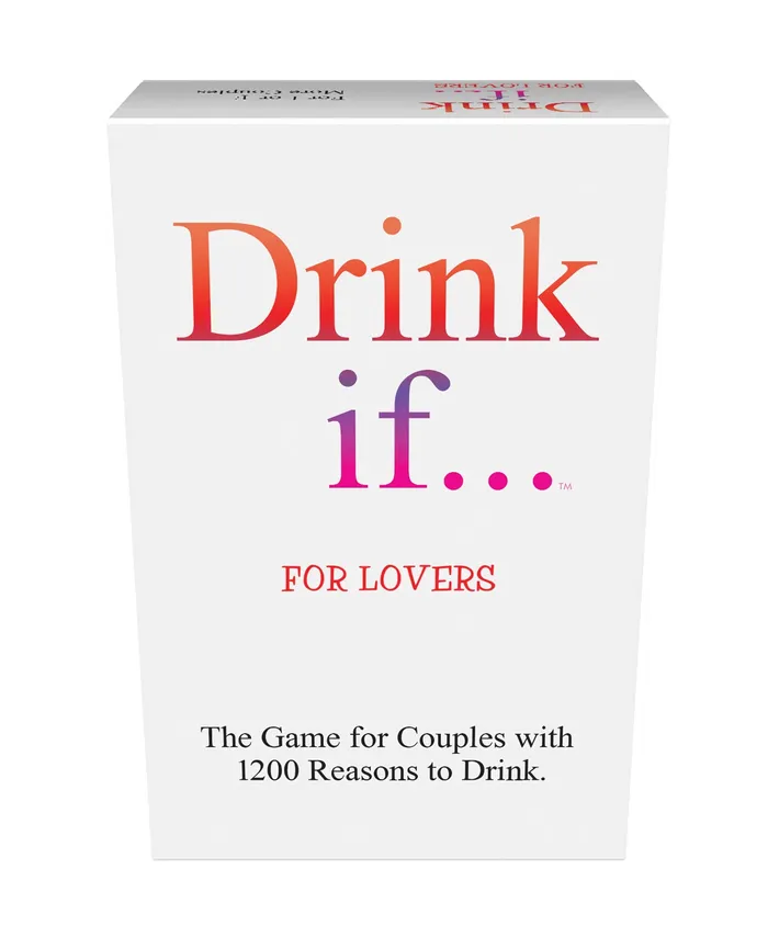 Anal Drink If For Lovers Kheper Games