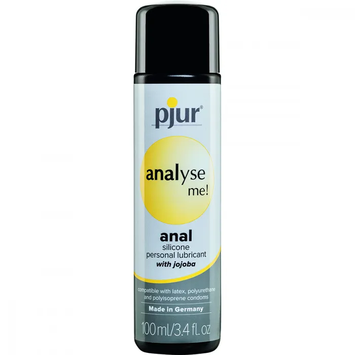 Anal EldoradoNalpac Pjur Analyse Me Anal Silicone Lubricant