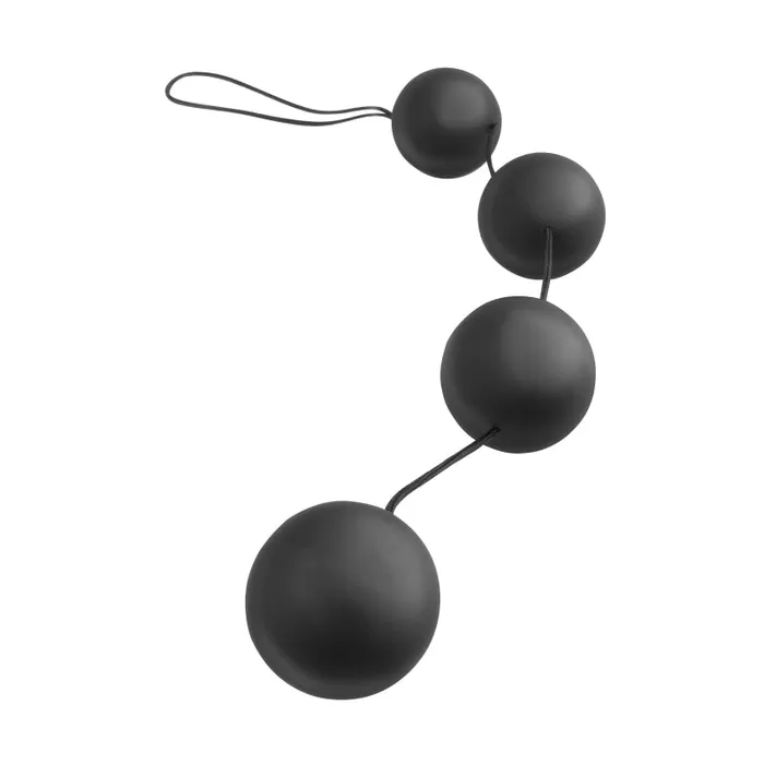 Anal Fantasy Collection Deluxe Vibro Balls Black Pipedream Anal