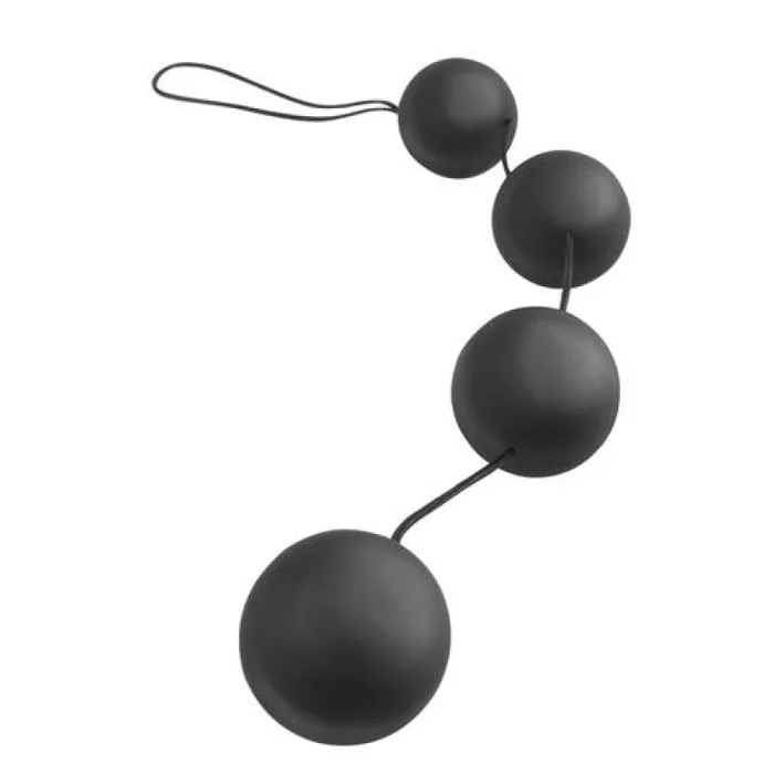 Anal Fantasy Collection Deluxe Vibro Balls Black Pipedream Anal Anal Fantasy Collection Deluxe Vibro Balls Black Pipedream Anal