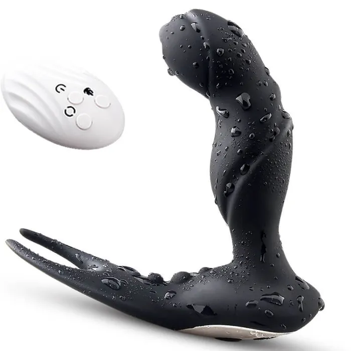 Anal JIUUY Jiuuy remote control intelligent heating prostate massager