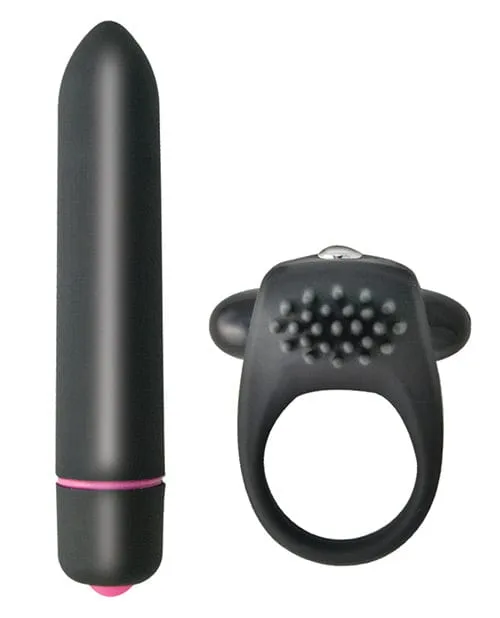 Anal Nasstoys Intense Cockring Bullet Black Anal Nasstoys Intense Cockring Bullet Black