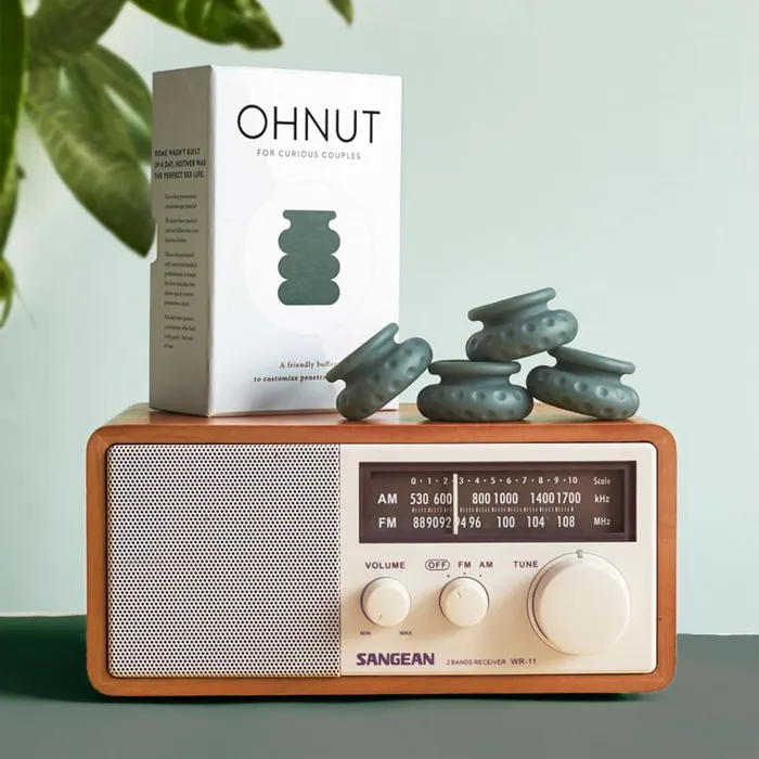 Anal Ohnut Set of 4 Ohnut