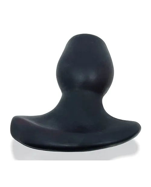 Anal Oxballs Morphhole 2 Gaper Plug Large Black Ice OXBALLS