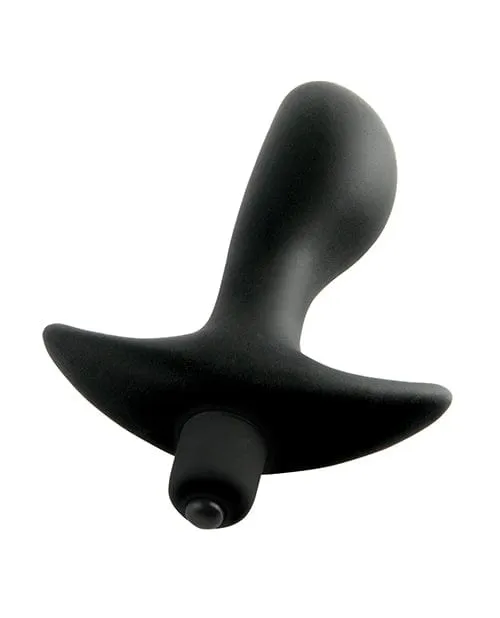 Anal Pipedream Products Anal Fantasy Collection Vibrating Perfect Plug Black Anal Pipedream Products Anal Fantasy Collection Vibrating Perfect Plug Black