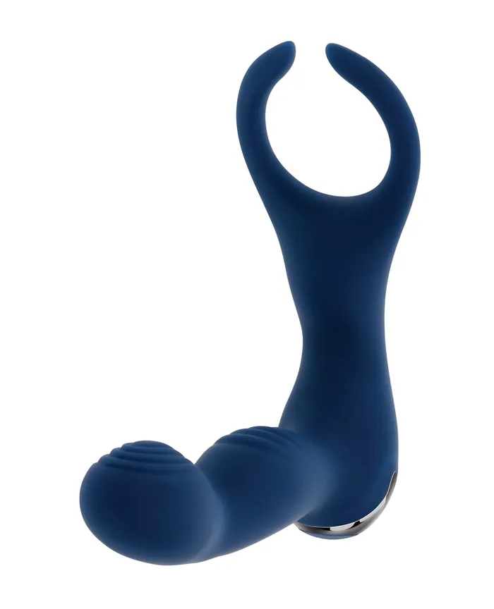 Anal Zero Tolerance Zero Tolerance By All Means Prostate Vibrator with Remote Control Blue Anal Zero Tolerance Zero Tolerance By All Means Prostate Vibrator with Remote Control Blue