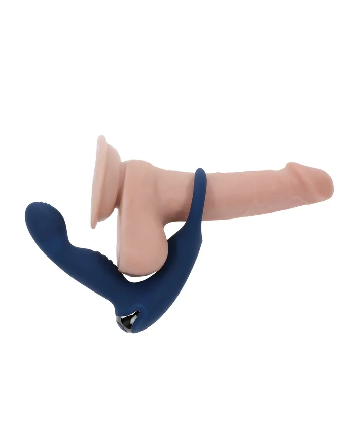 Anal Zero Tolerance Zero Tolerance By All Means Prostate Vibrator with Remote Control Blue Anal Zero Tolerance Zero Tolerance By All Means Prostate Vibrator with Remote Control Blue