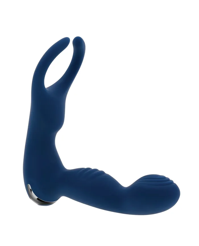 Anal Zero Tolerance Zero Tolerance By All Means Prostate Vibrator with Remote Control Blue Anal Zero Tolerance Zero Tolerance By All Means Prostate Vibrator with Remote Control Blue
