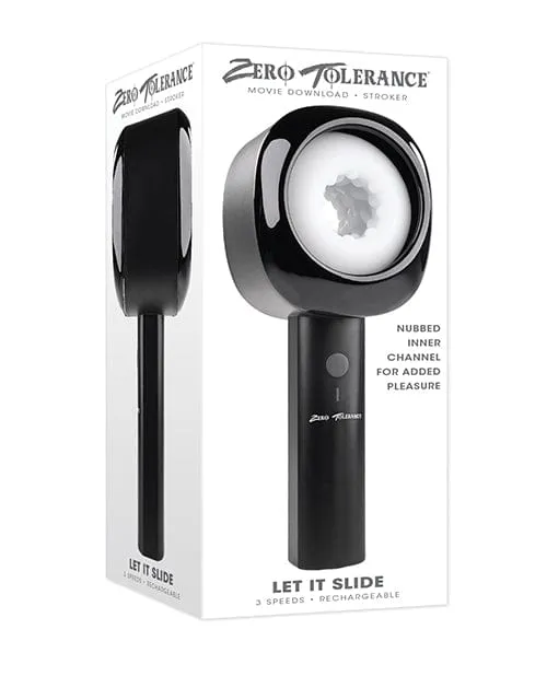 Anal Zero Tolerance Zero Tolerance Let It Slide Black