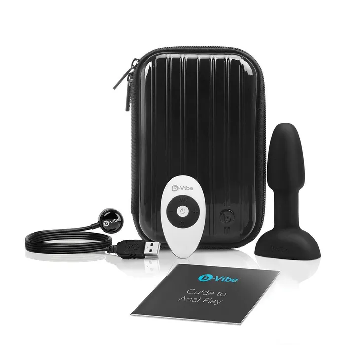 BVibe Anal BVibe Petite Rimming Plug Black