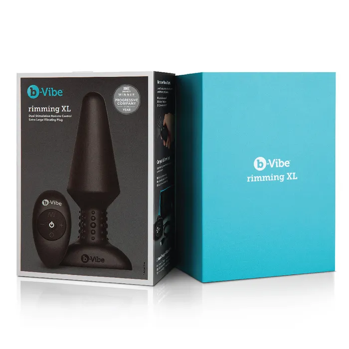 B Vibe Anal BVibe Rimming Plug XL