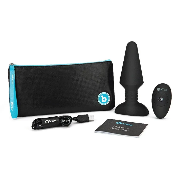 B Vibe Anal BVibe Rimming Plug XL