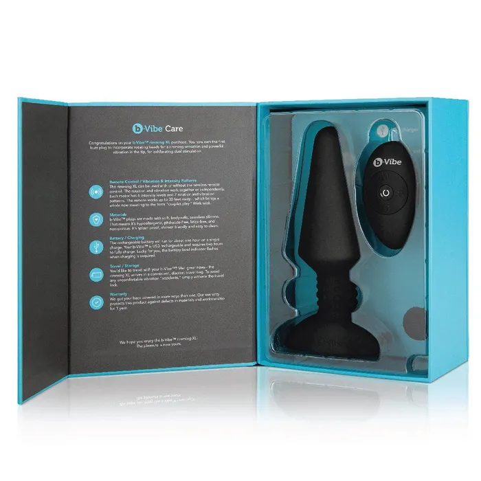 B Vibe Anal BVibe Rimming Plug XL