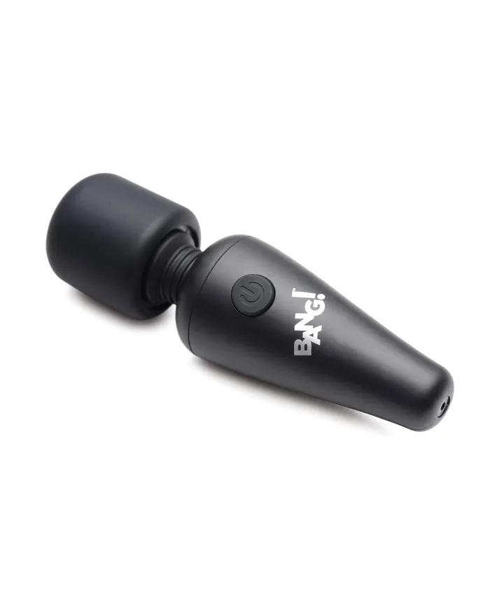 Bang 10X Vibrating Mini Silicone Wand XR Brands Female Sex Toys