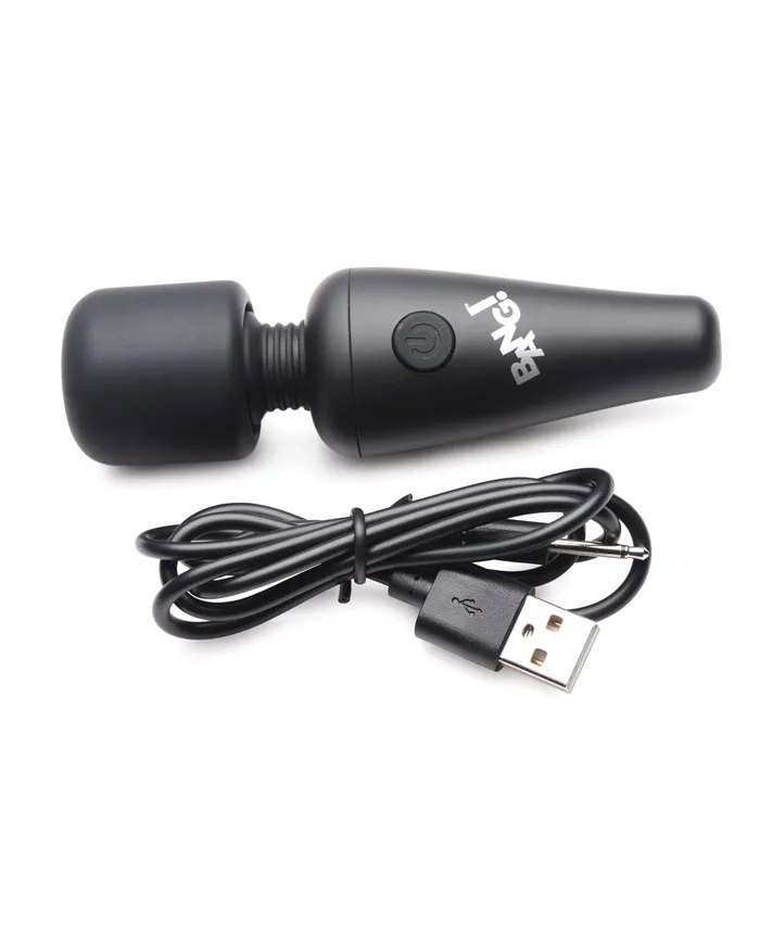 Bang 10X Vibrating Mini Silicone Wand XR Brands Female Sex Toys