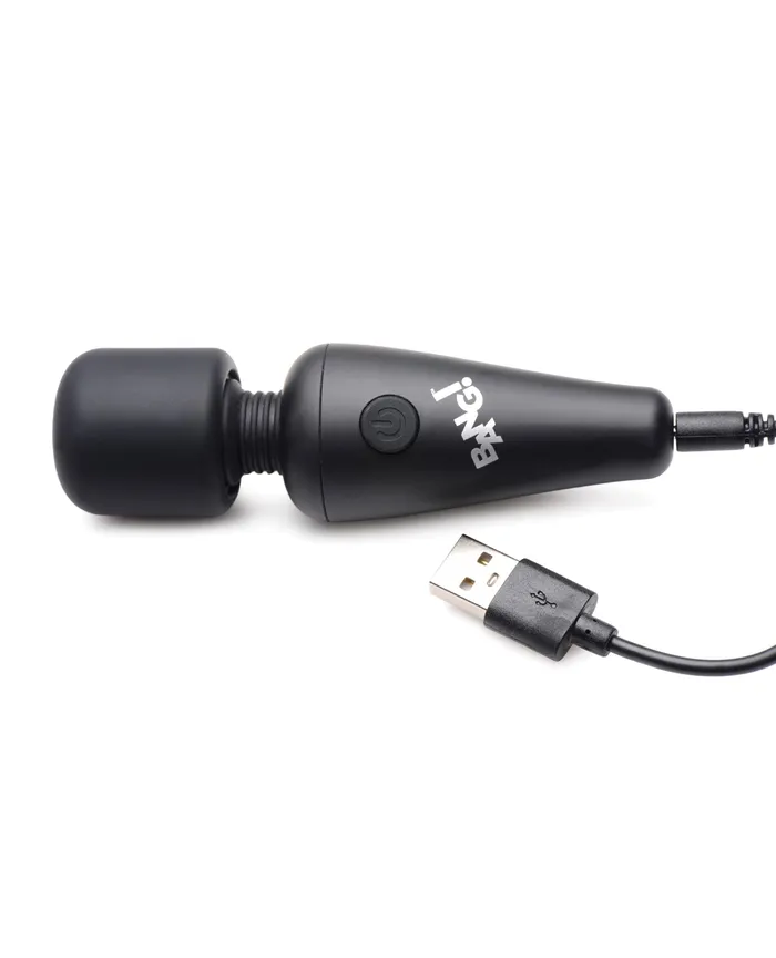 Bang 10X Vibrating Mini Silicone Wand XR Brands Female Sex Toys