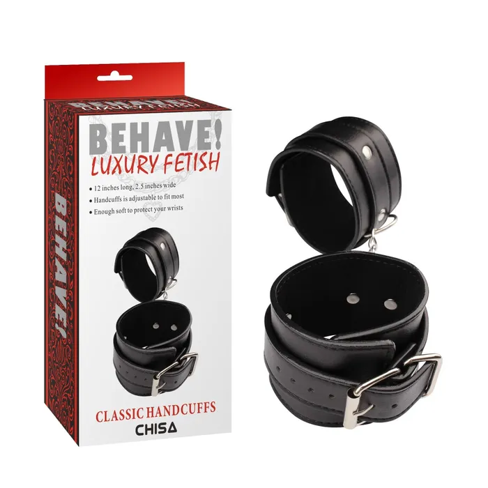 Behave Female Sex Toys Behave Classic Hand Cuffs
