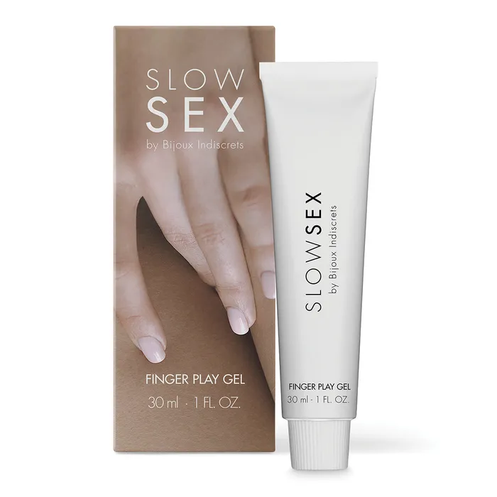 Bijoux Indiscrets Couples Bijoux Indiscrets Slow Sex Fingerplay Gel