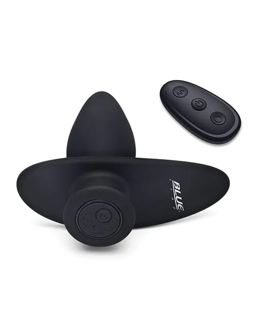 Blue Line Anal Blue Line Vibrating Anal Plug Pointer with remote Black Blue Line Anal Blue Line Vibrating Anal Plug Pointer with remote Black