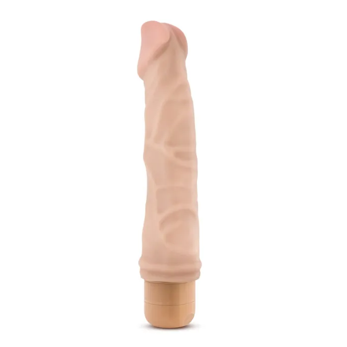 Blush Novelties Vibrators Dr Skin Cock Vibe 6 Beige Blush Novelties Vibrators Dr Skin Cock Vibe 6 Beige