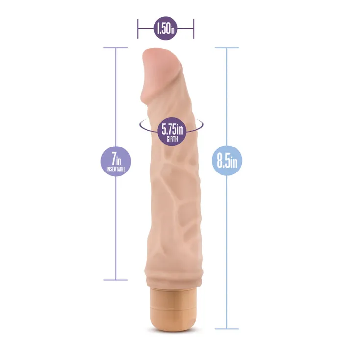 Blush Novelties Vibrators Dr Skin Cock Vibe 6 Beige Blush Novelties Vibrators Dr Skin Cock Vibe 6 Beige