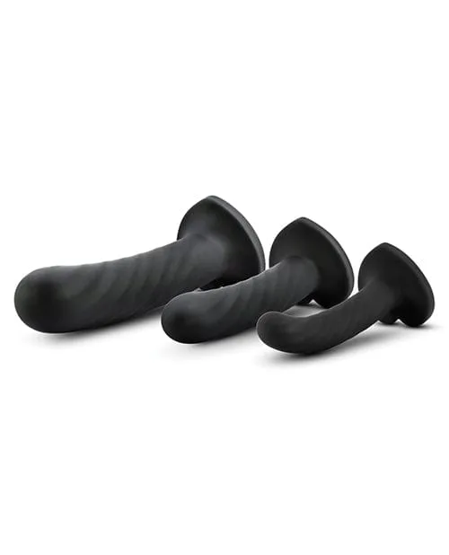 Blush Temptasia Twist Kit Black Set Of 3 Blush Novelties Anal Blush Temptasia Twist Kit Black Set Of 3 Blush Novelties Anal